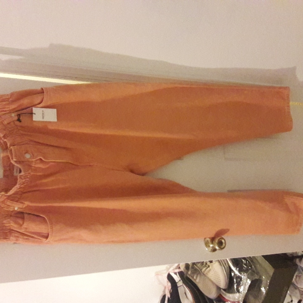 Forever 21 paper bag , 1x light orange denim
